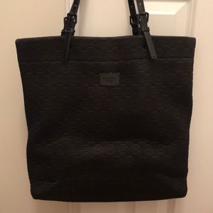 Michael Kors black bag used